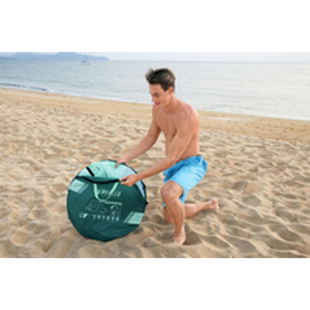 Bestway Polyester Fiberglaszelt UPF 80+ 200x120x90 cm Camping und