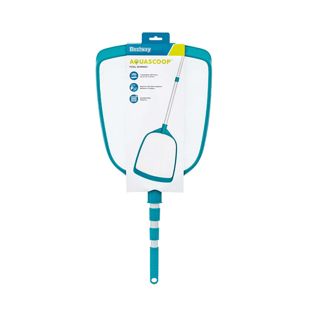 Bestway Pool Blattgreifer Stab 163 cm Garten