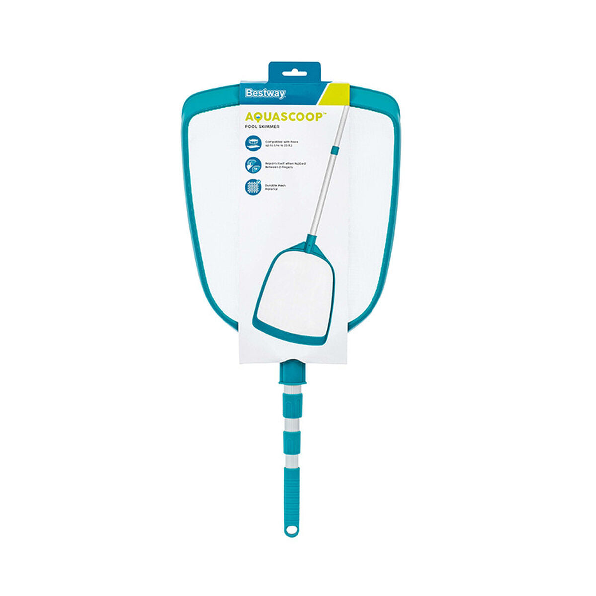 Bestway Pool Blattgreifer Stab 163 cm Garten
