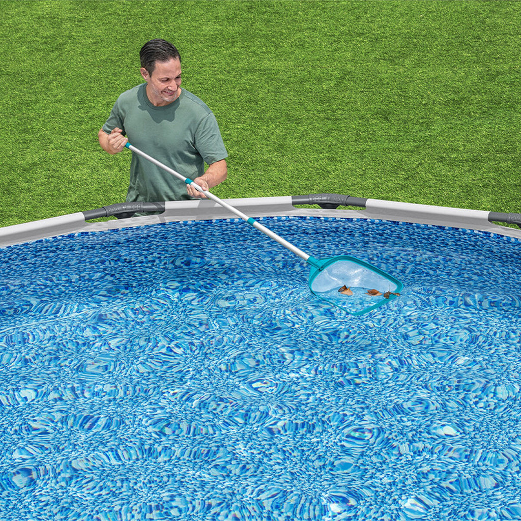 Bestway Pool Blattgreifer Stab 163 cm Garten