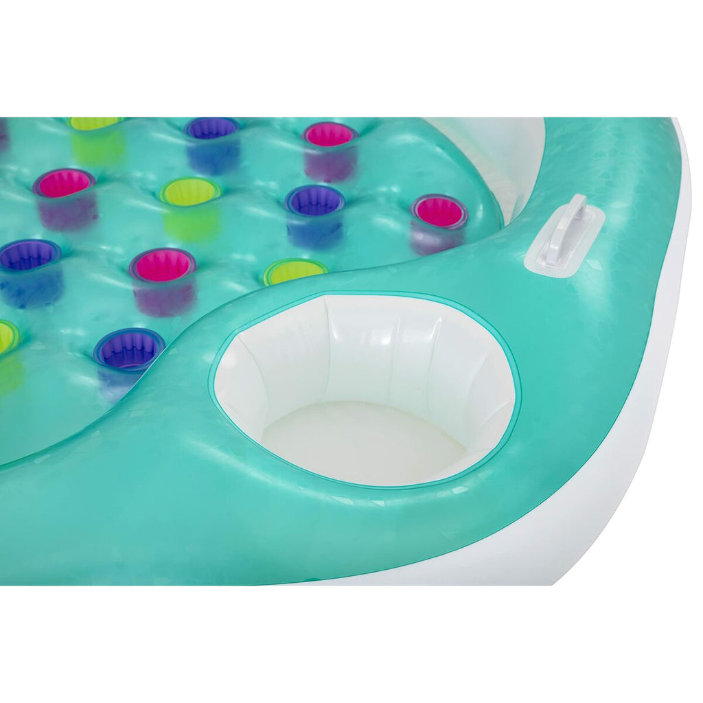 Doppelluftmatratze mit Kühler – Entspannung pur am Pool
