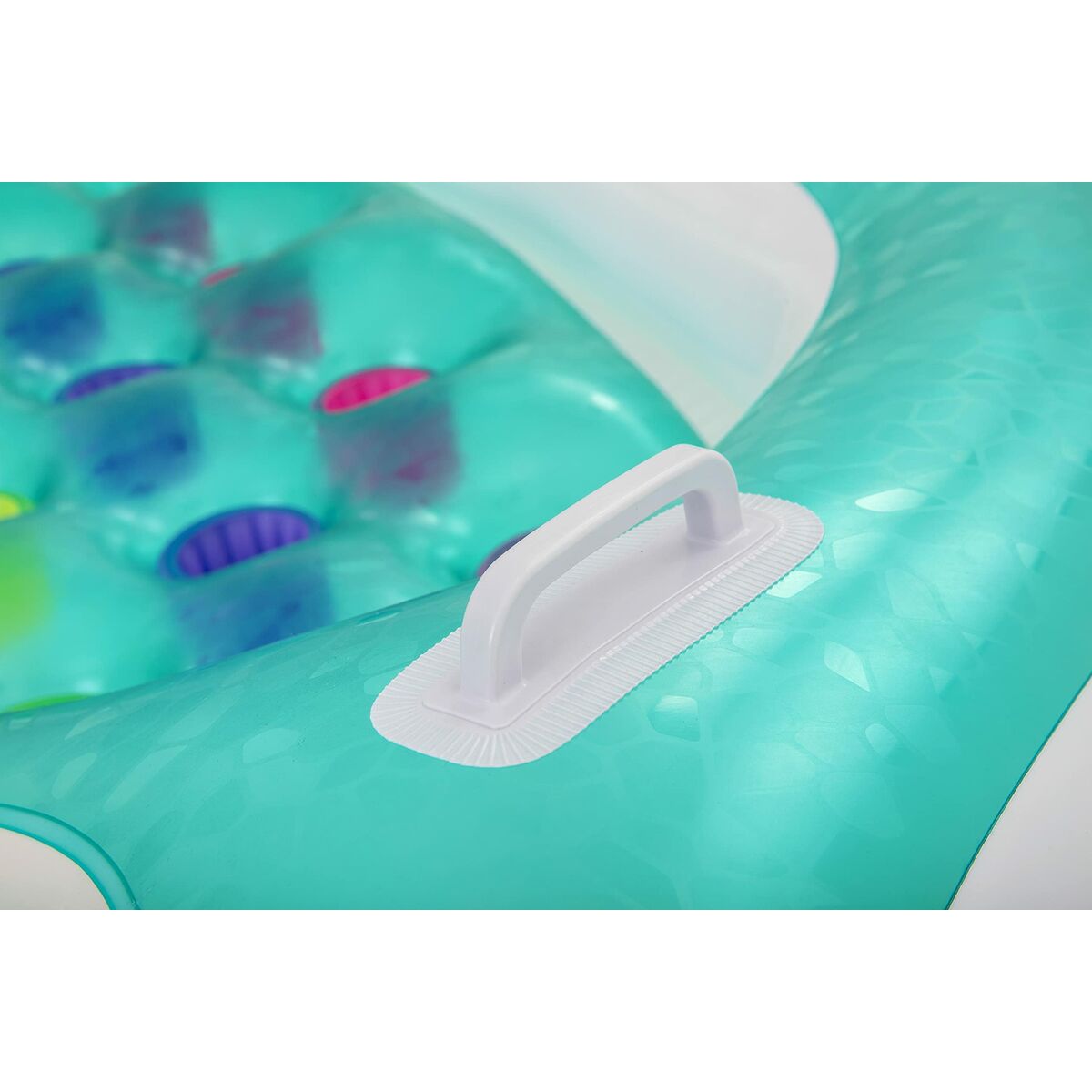 Doppelluftmatratze mit Kühler – Entspannung pur am Pool