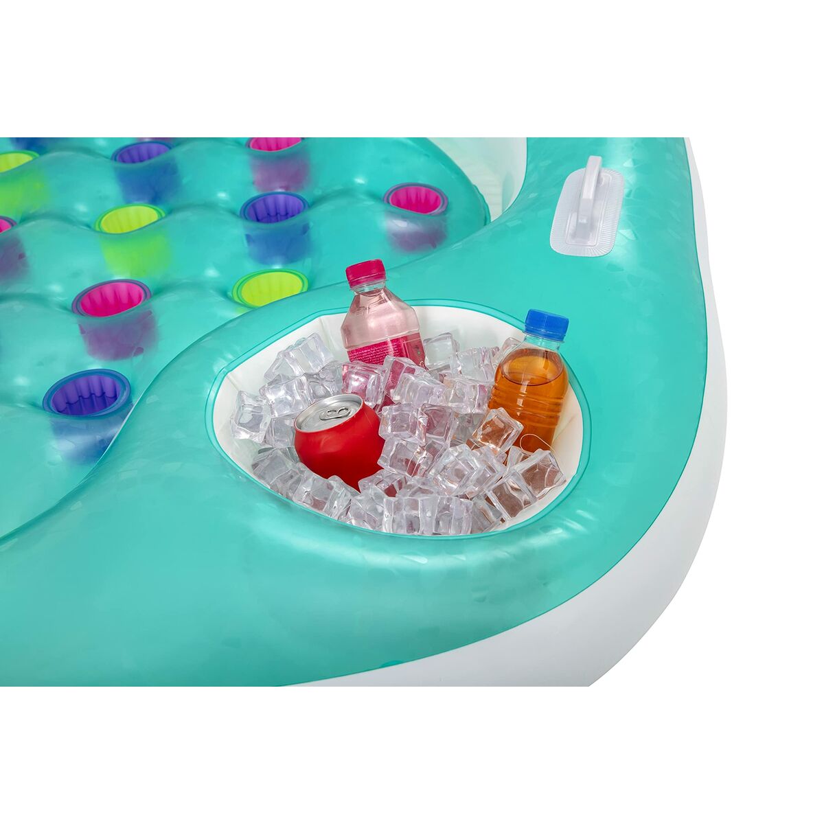 Doppelluftmatratze mit Kühler – Entspannung pur am Pool