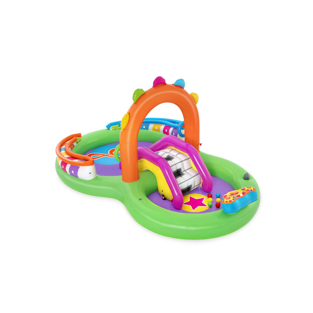 Bestway Aufblasbares Musik-Spiel-Park-Pool 295x190x137 cm +2 Jahre Gar