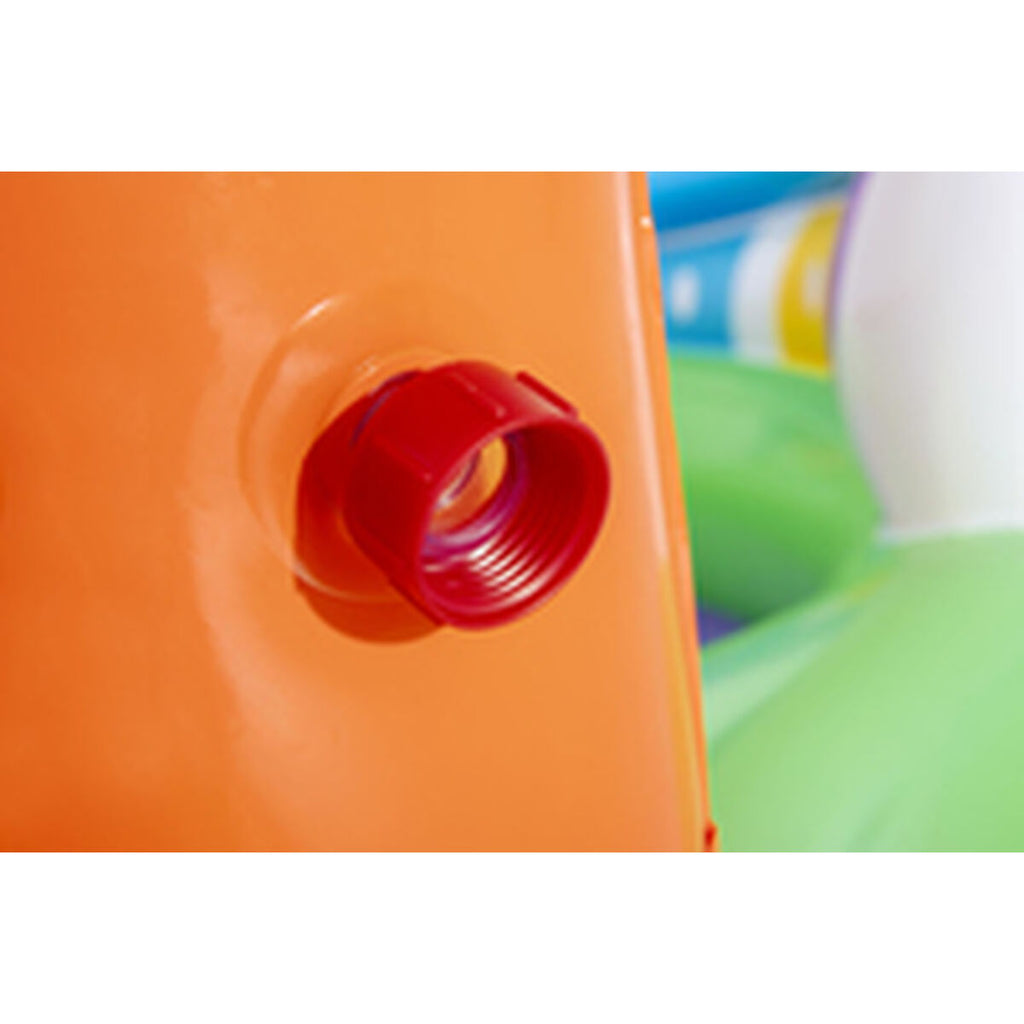 Bestway Aufblasbares Musik-Spiel-Park-Pool 295x190x137 cm +2 Jahre Gar