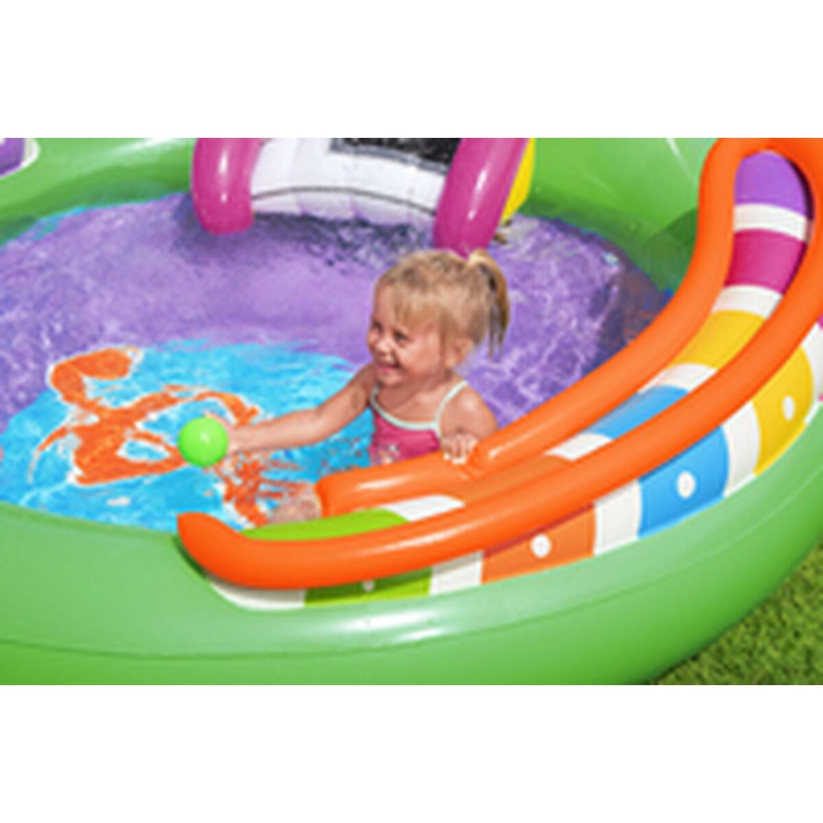 Bestway Aufblasbares Musik-Spiel-Park-Pool 295x190x137 cm +2 Jahre Gar