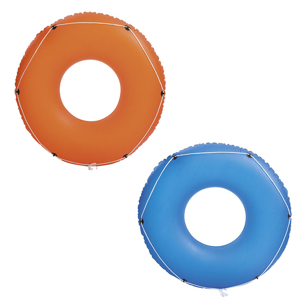 Bestway Aufblasbarer Schwimmring Einfarbig mit Seil Sortierte Farbe D1