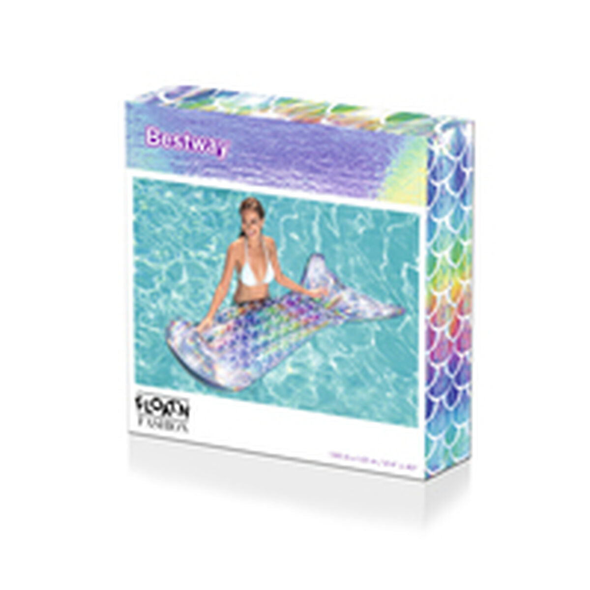 Meerjungfrau Luftmatratze – Glitzernder Spaß für Pool & Strand
