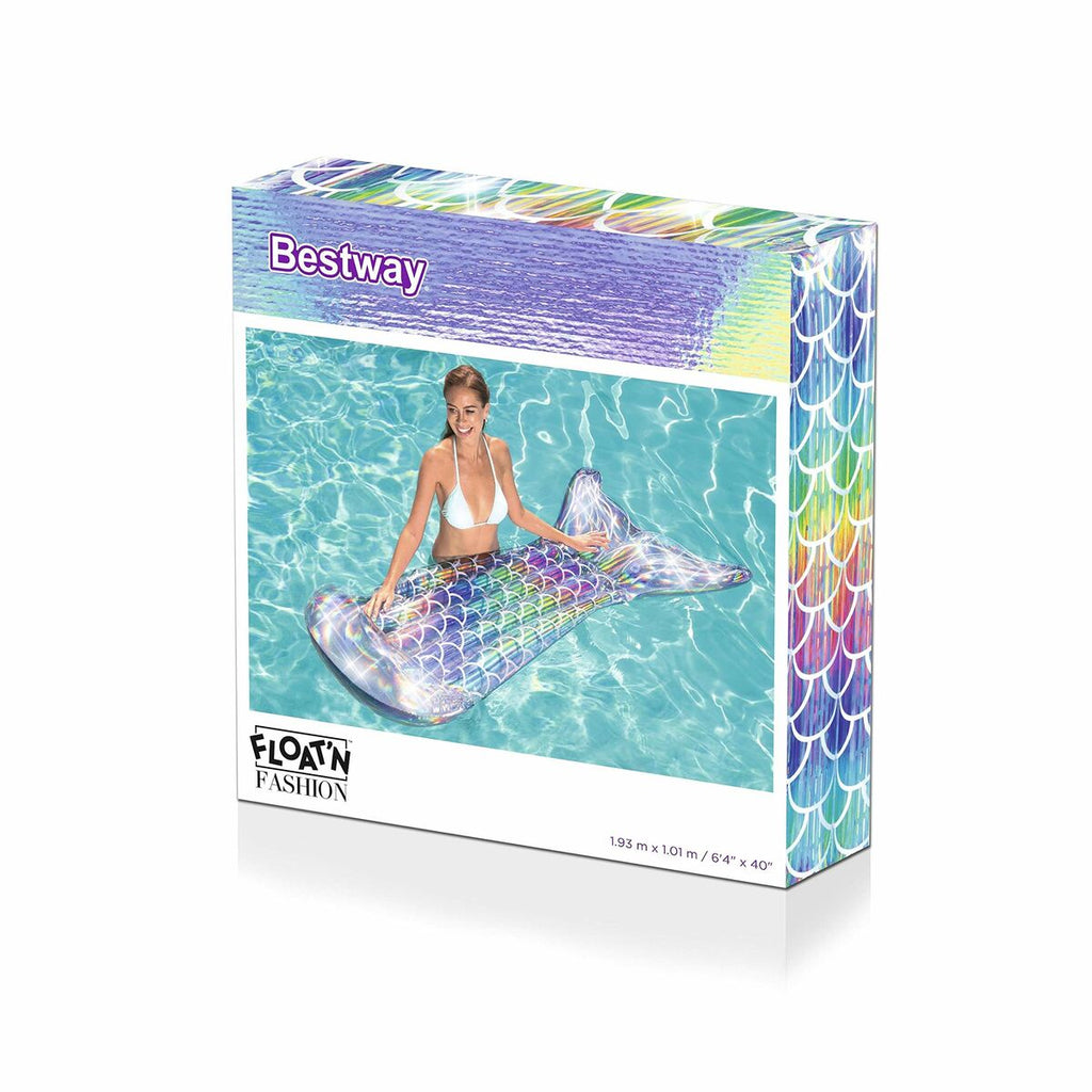 Meerjungfrau Luftmatratze – Glitzernder Spaß für Pool & Strand