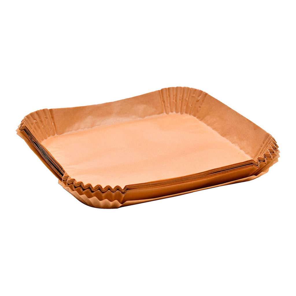 Papier für Heißluftfritteuse Masterpro foodies mp 26 x 26 x 4,5 cm Sch