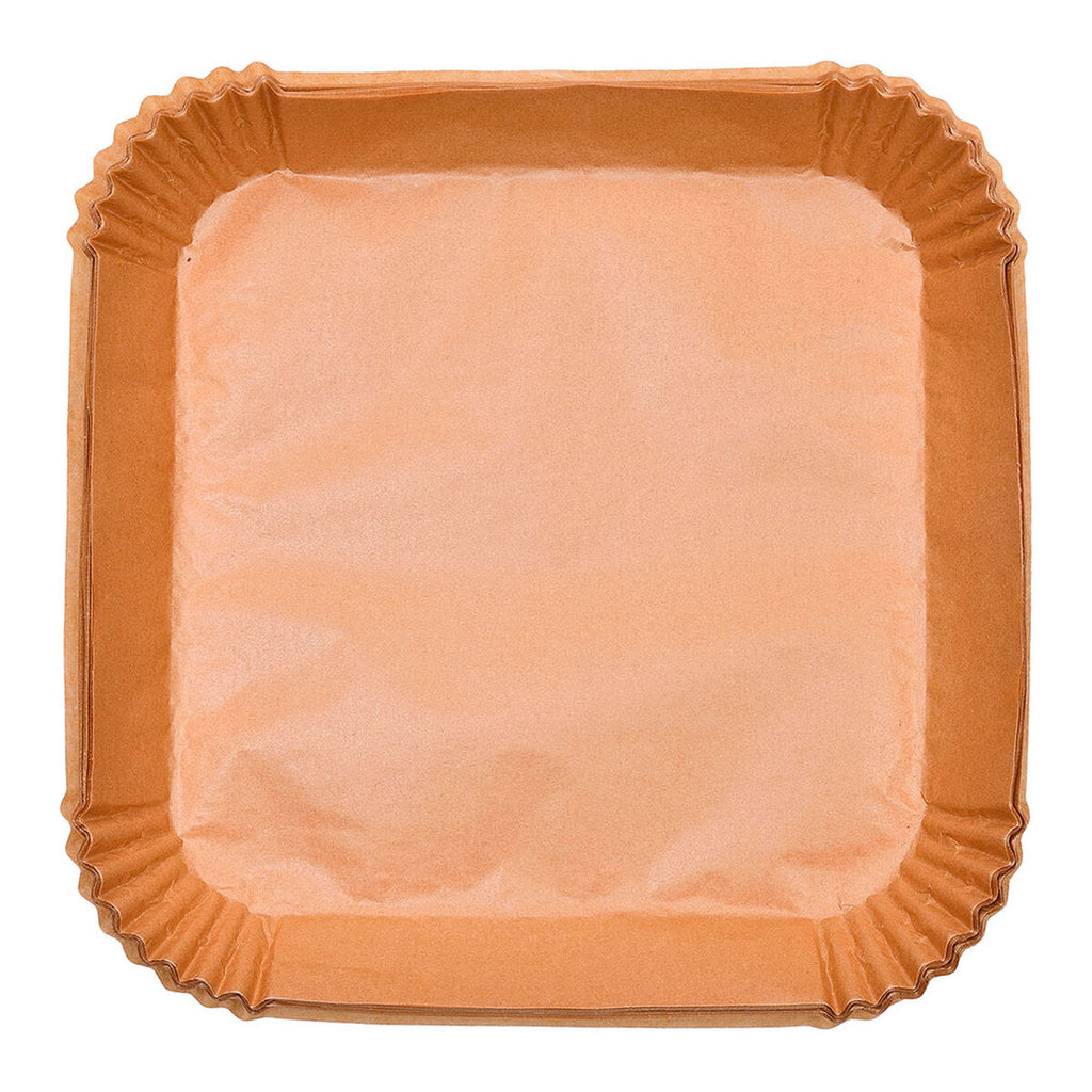 Papier für Heißluftfritteuse Masterpro foodies mp 26 x 26 x 4,5 cm Sch