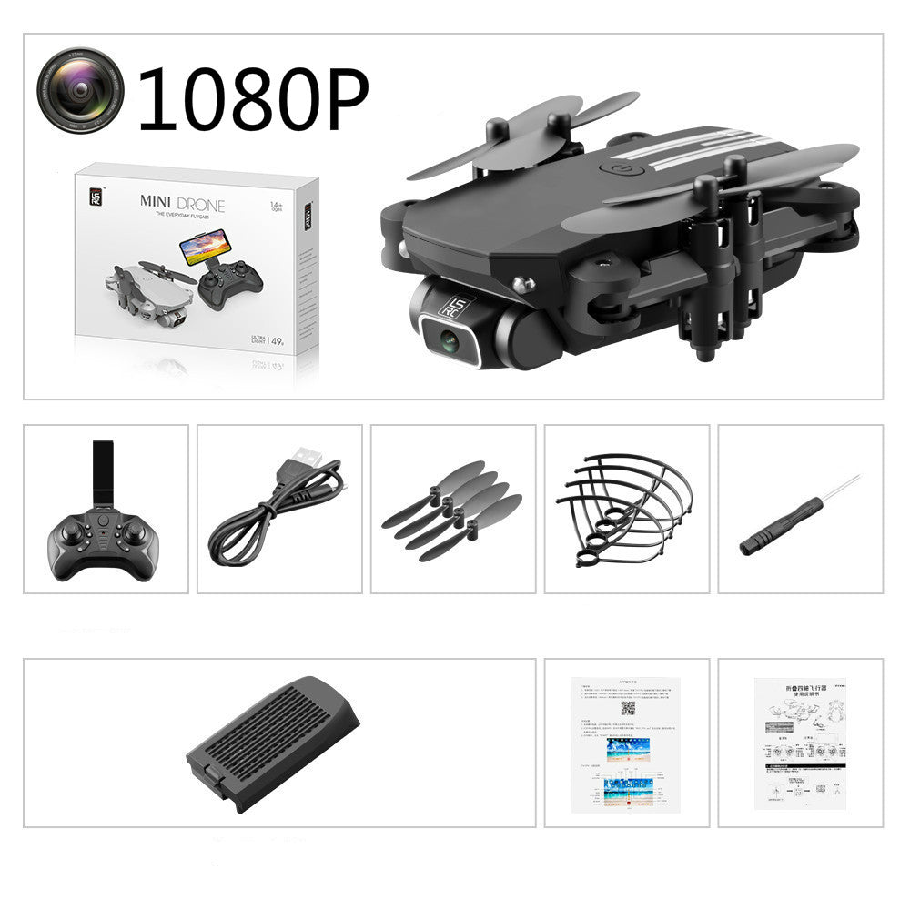 Mini-Drohne mit HD-Kamera