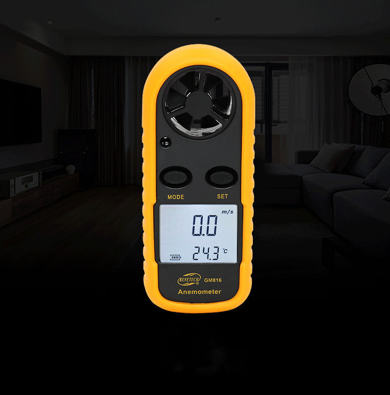 Digitaler Windgeschwindigkeitsmesser Biaozhi | LuxeStyle