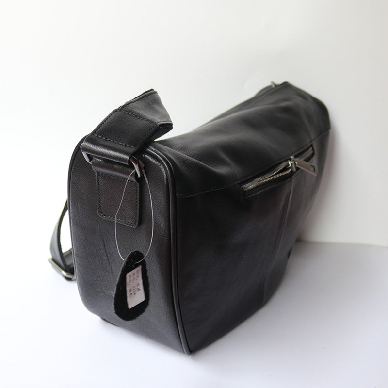 Grosses Soft-Leder Crossbody-Umhaengetaeschli – Bild 2 | LuxeStyle