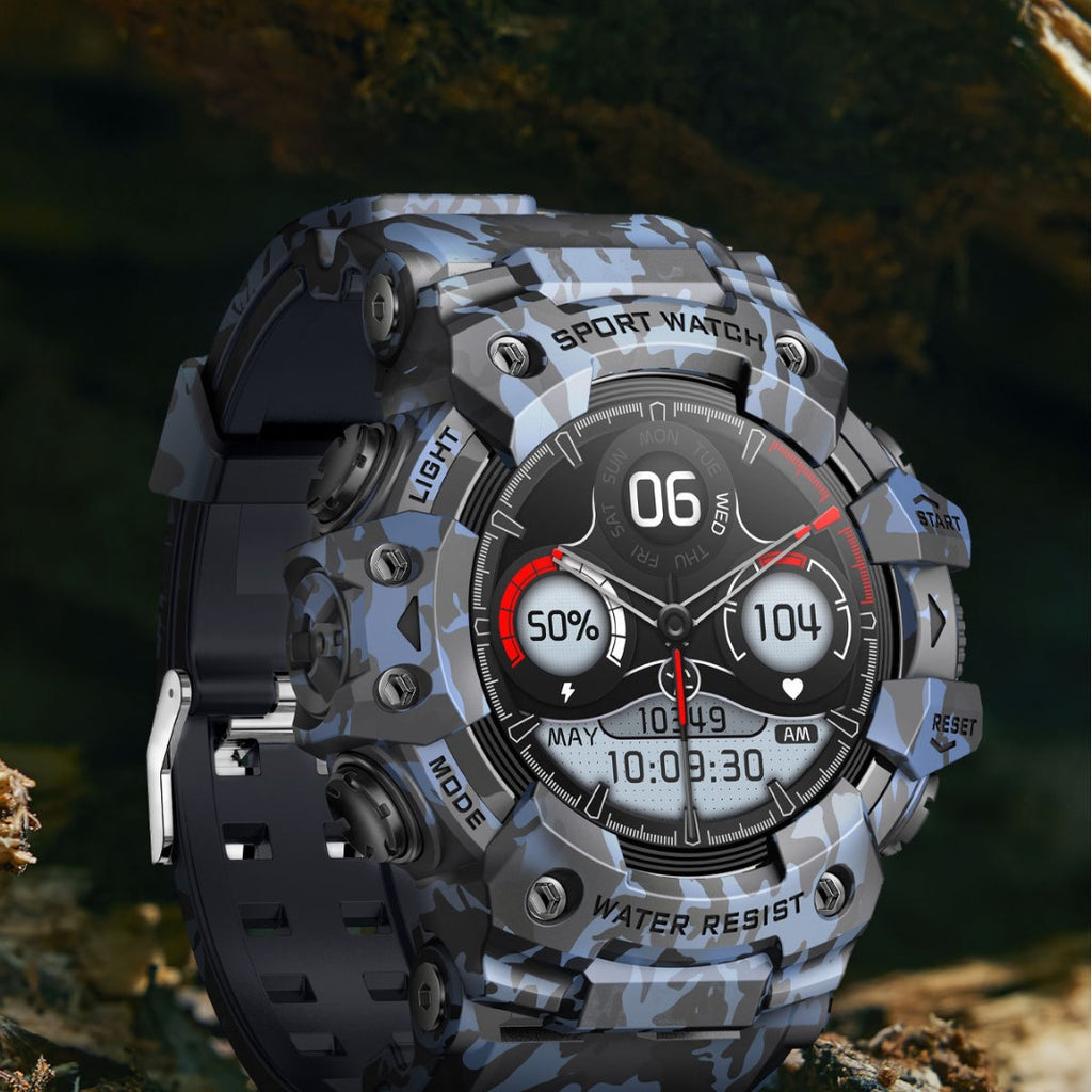 Outdoor Sport Smartwatch mit Bluetooth-Anrufen