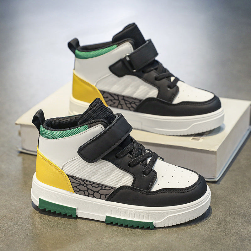 Kinder High-top Sneakers für Jungen – Bild 1 | LuxeStyle