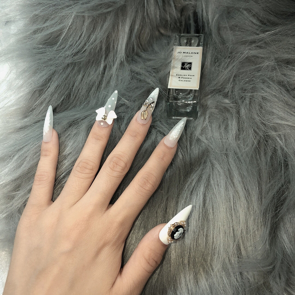 Maniküre-Set Kitty Love Flamme | LuxeStyle