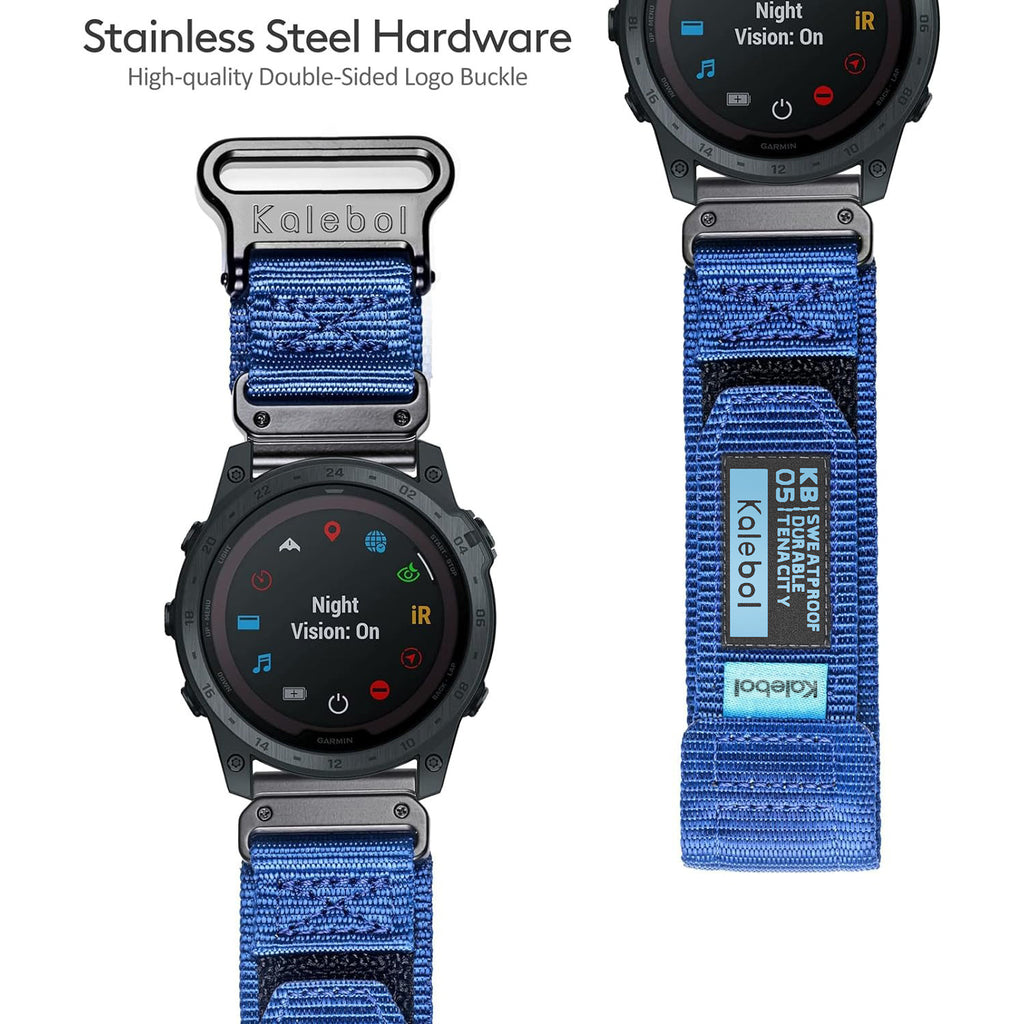 Nylon-Canvas-Armband für Smartwatches – Ansicht 3