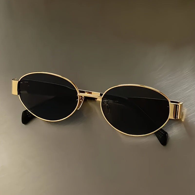 Sonnenbrille oval Farben