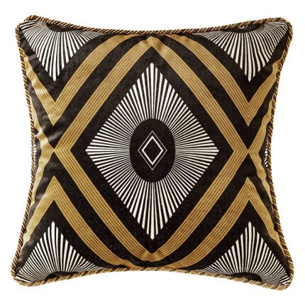 Samtkissenbezug mit Paspel – American Light Core – Bild 4 | LuxeStyle