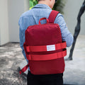 Grosser Laptop-Rucksack mit Regenhülle | LuxeStyle