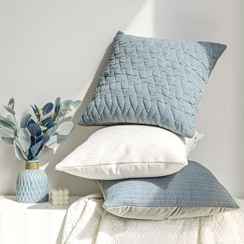 Modernes Kissen mit Geometrie-Muster – Bild 3 | LuxeStyle