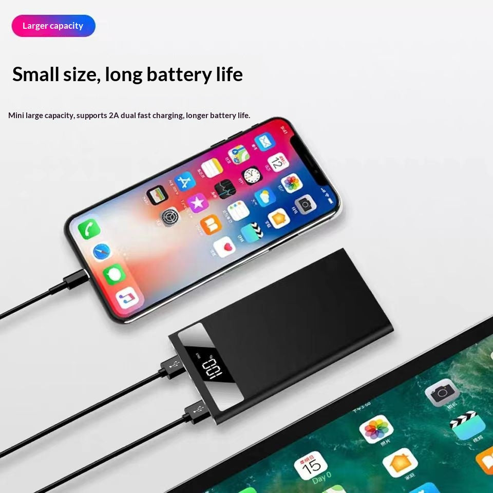 Ultradünne Powerbank 20000 mAh