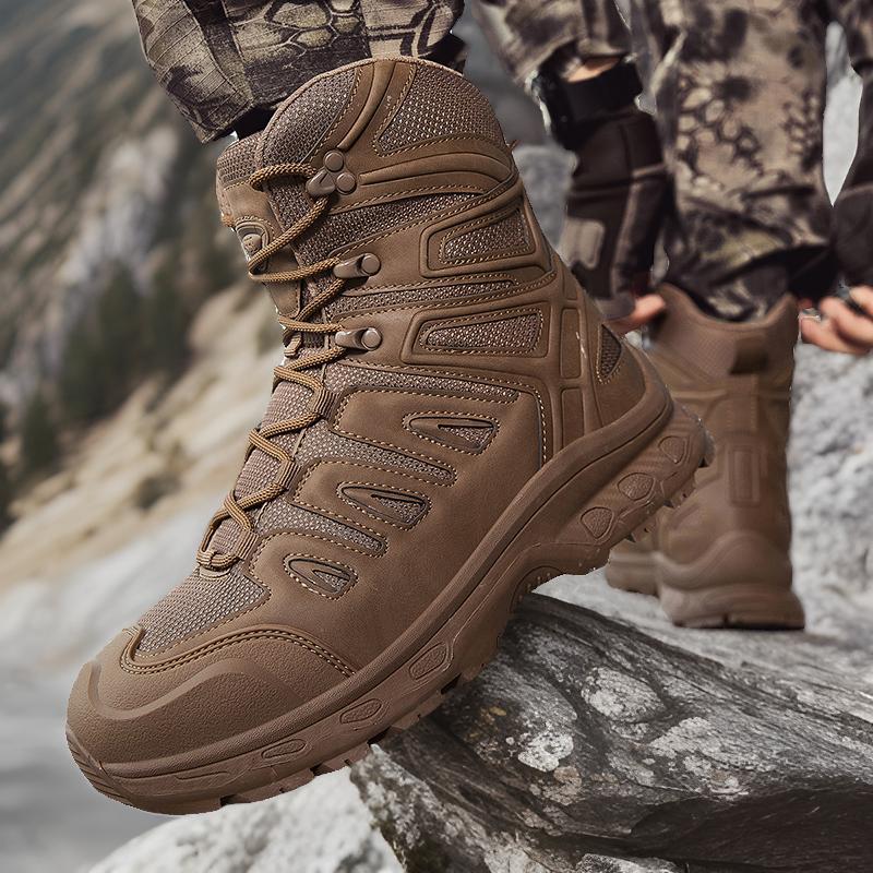 Wanderschuhe Mid-Top Grösse 47