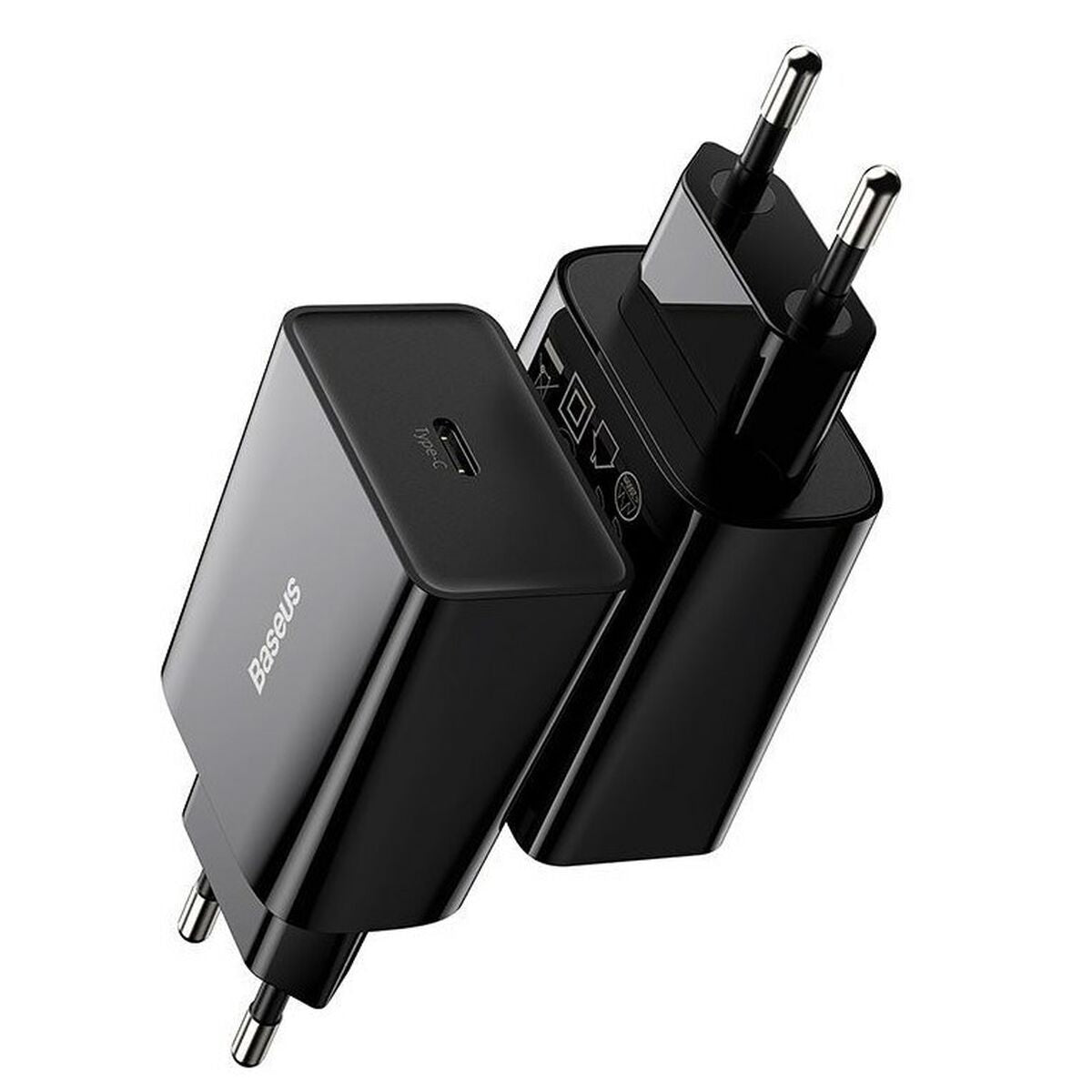 Wandladegerät Baseus Speed Mini Schwarz 20 W