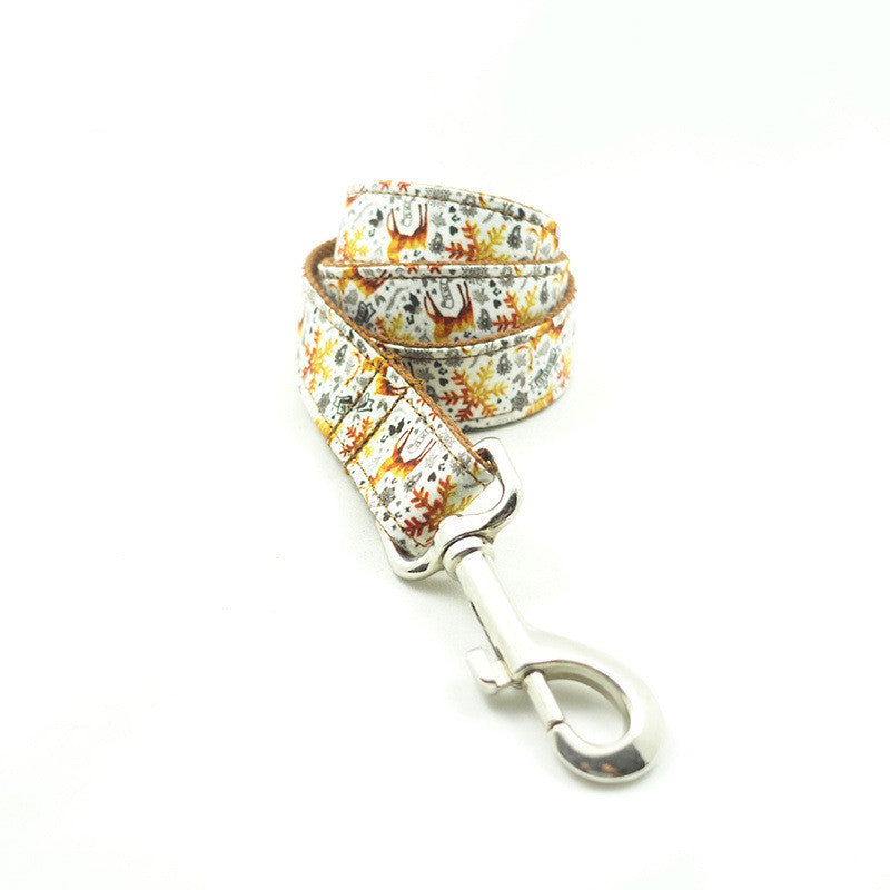 MUTTCO Original Golden Christmas Leine – Bild 2 | LuxeStyle