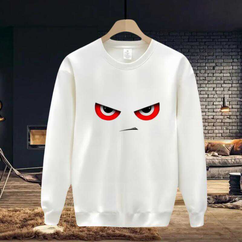 Loose-Fit Rundhals-Sweatshirt