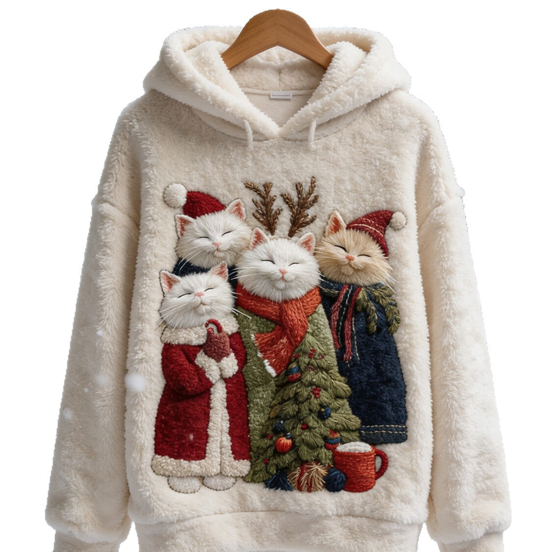 Damen Weihnachts-Hoodie