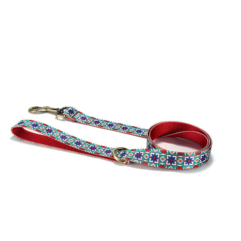 Hundegeschirr-Set Kaleidoskop – Bild 4 | LuxeStyle