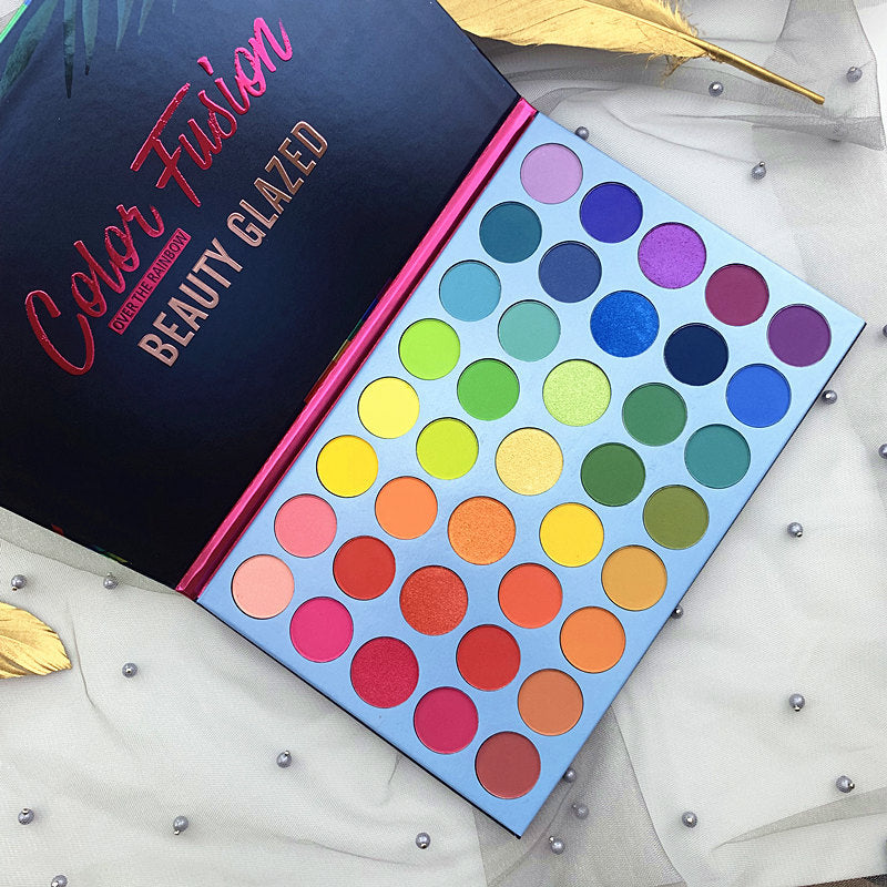 Lidschattenpalette Matt | LuxeStyle