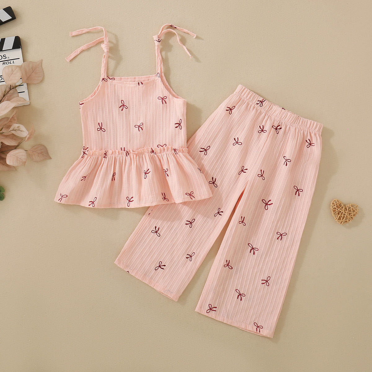 Baby-Strap-Vest & Hose Set 6–12 Monate – Bild 6 | LuxeStyle