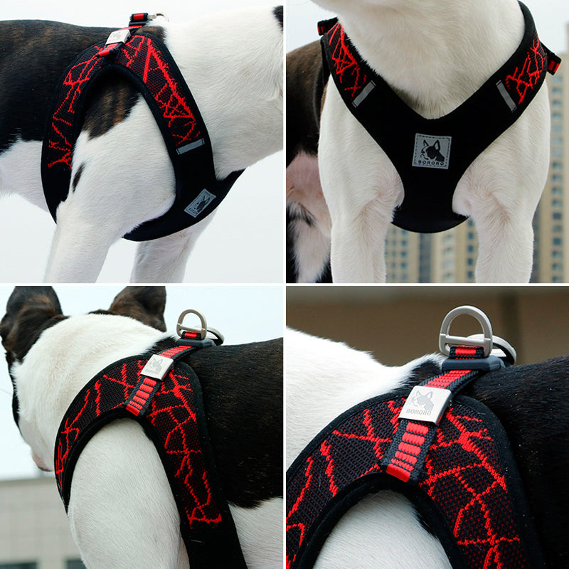 Hundegeschirr V8 atmungsaktiv | LuxeStyle