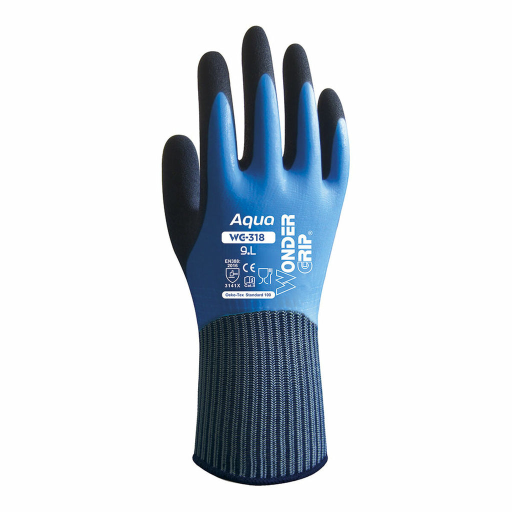 Arbeitshandschuhe Wonder Grip Blau