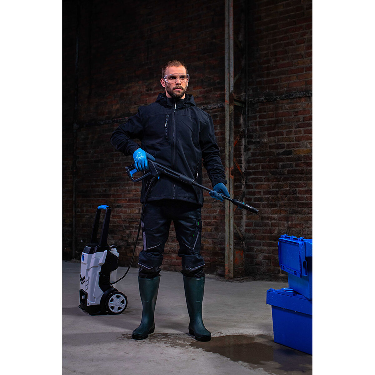 Arbeitshandschuhe Wonder Grip Blau