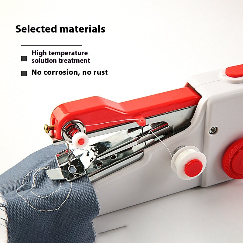 Tragbare elektrische Mini-Nähmaschine – Bild 5 | LuxeStyle