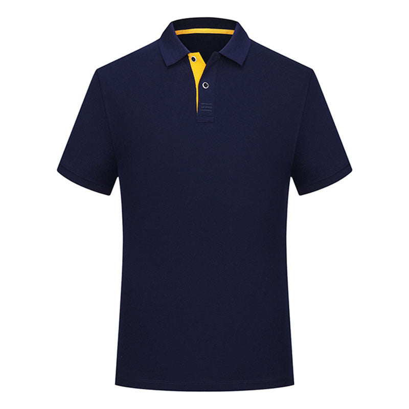Polo-Shirt Baumwolle Kurzarm – Bild 6 | LuxeStyle