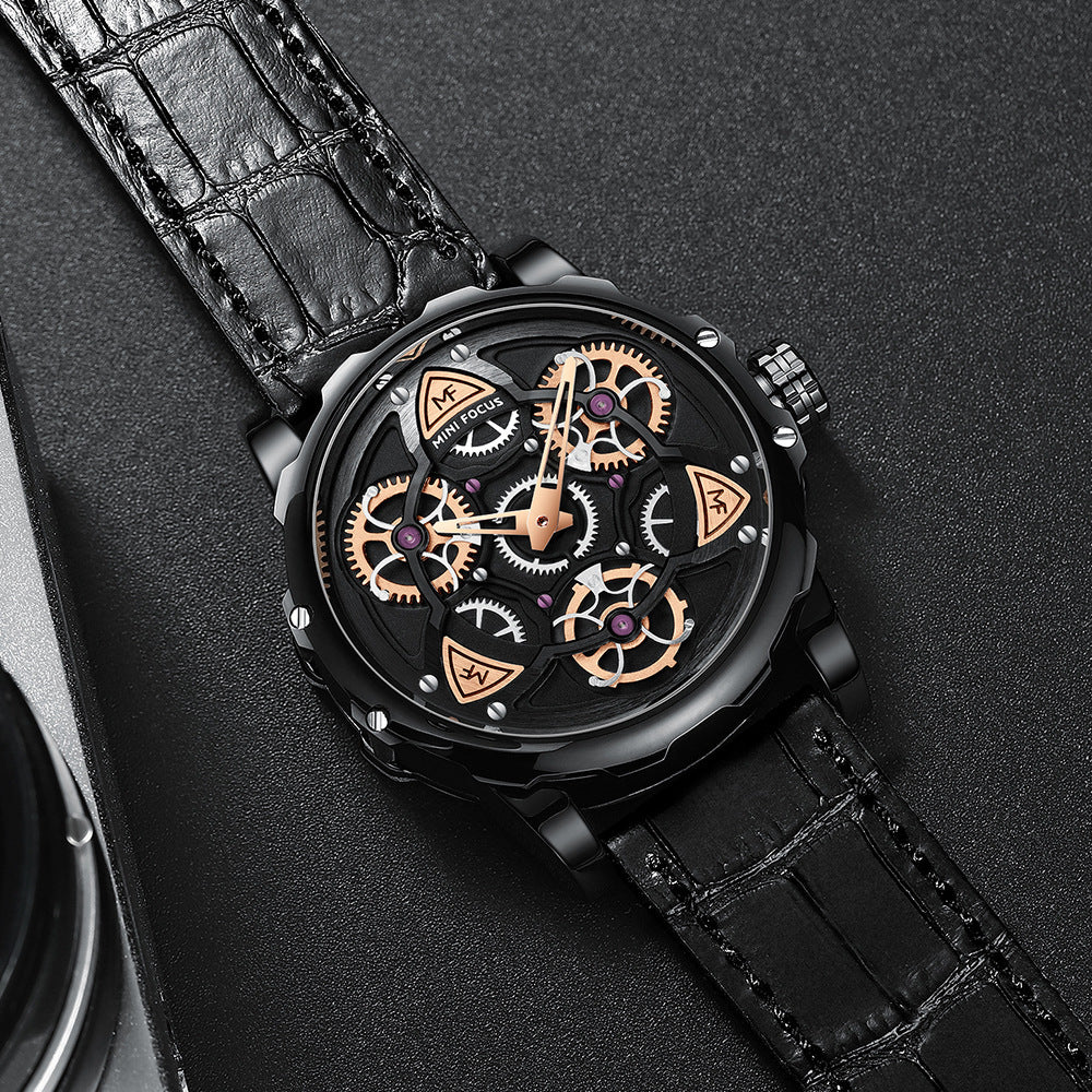 Hollow Belt Casual Herrenuhr
