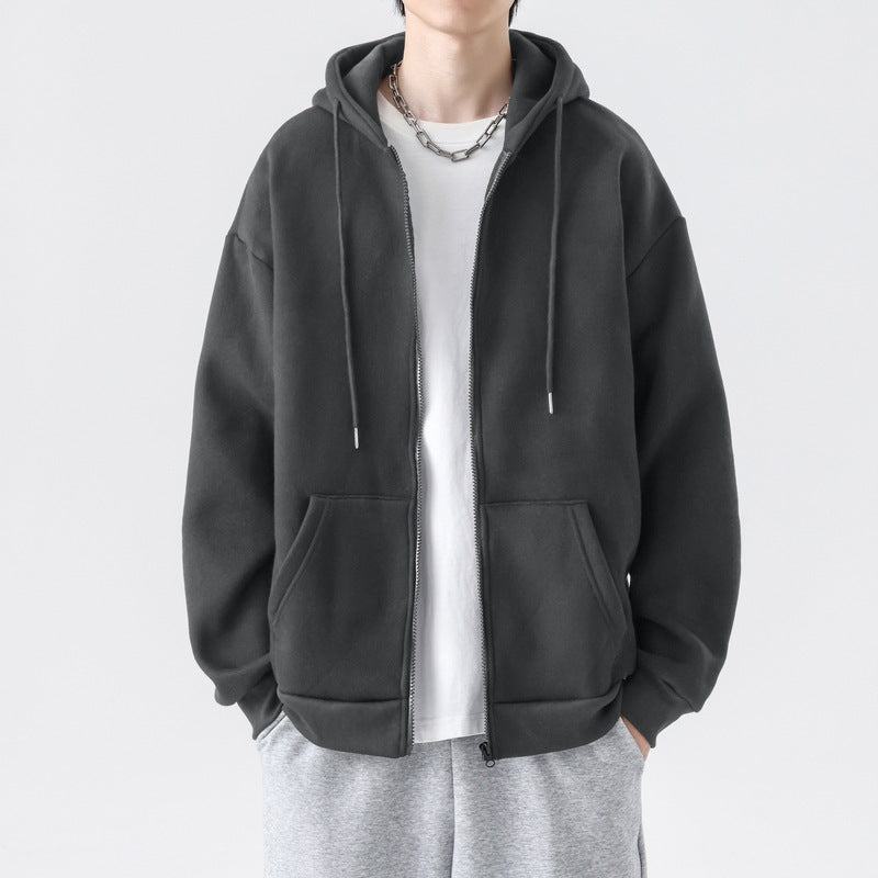 Herren Kapuzenjacke im Retro-Stil