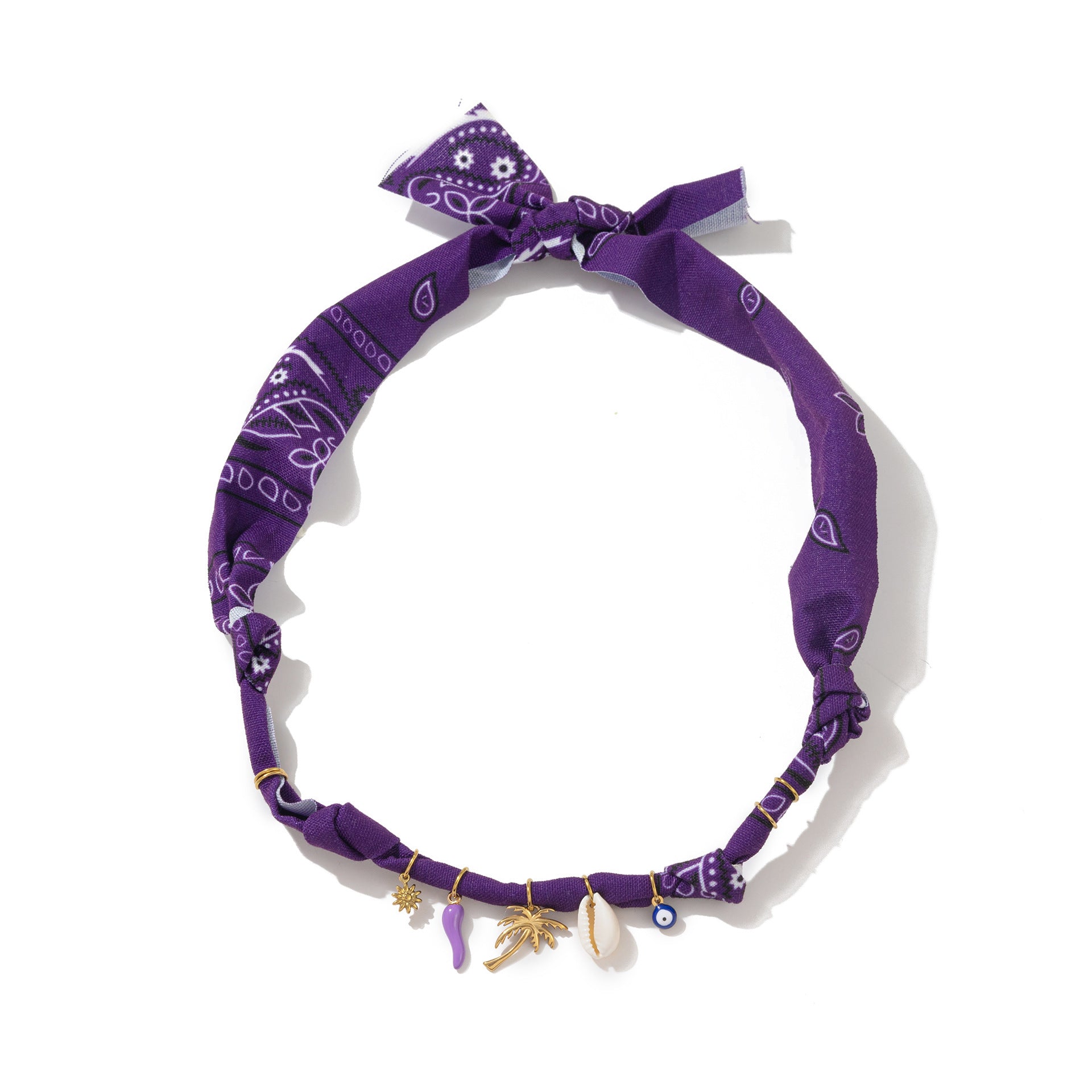 Bohemian Armband- und Halsketten-Set