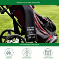 Golf-Handtuch mit Stickerei