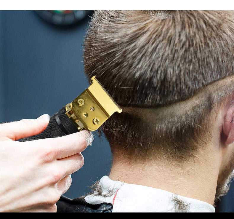 Retro Haarschneidemaschine – Präzision für Ölfrisuren