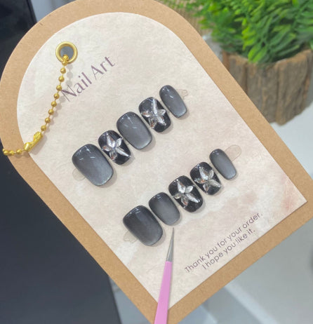French Cherry Manicure Press-On Nägel – Bild 9 | LuxeStyle