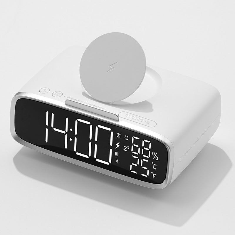 Weisser Bluetooth-Lautsprecher mit Ladefunktion – Bild 1 | LuxeStyle