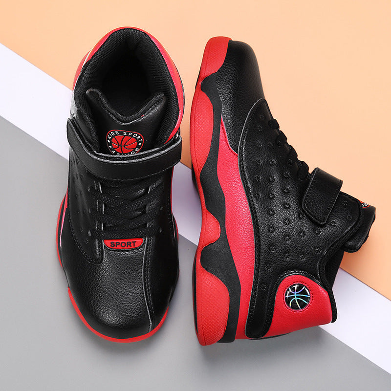 Kinder High-top Sneaker mit Klettverschluss – Bild 2 | LuxeStyle