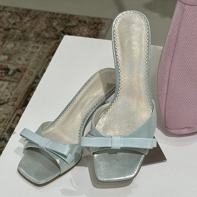 Elfenhafte Riemchen-Sandalen mit hohem Absatz – Bild 2 | LuxeStyle