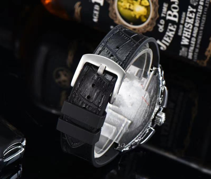 Quarz-Herrenuhr mit fünf Zeigern – Bild 7 | LuxeStyle